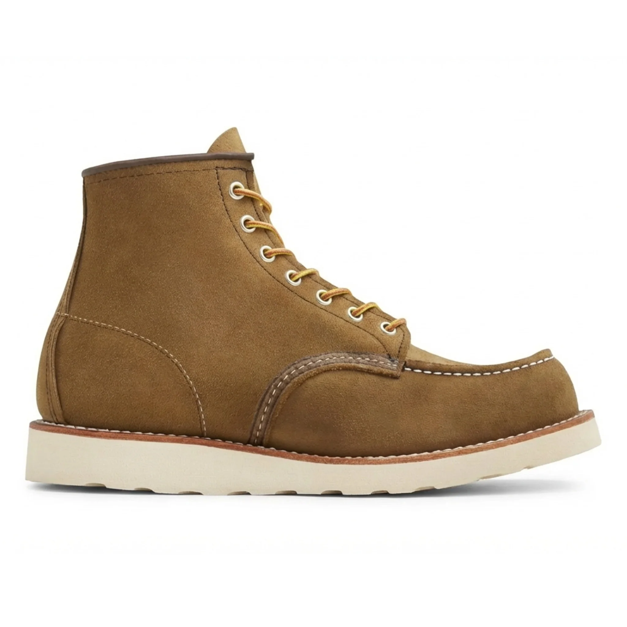 Crafted Red Wing Shoes Men's Red Wing Classic Moc 6-Inch Boot Unique