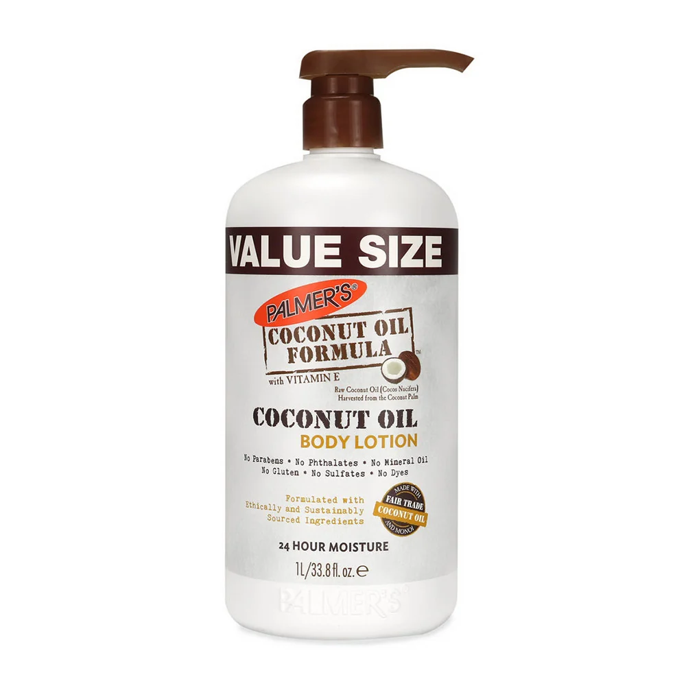 Selected Palmers Coconut Oil Body Lotion with Vitamin E 33.8 Oz Luxury