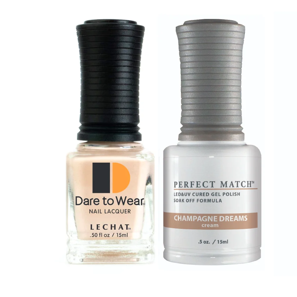 Modern Champagne Dreams - Match - PMS262 Premium Material
