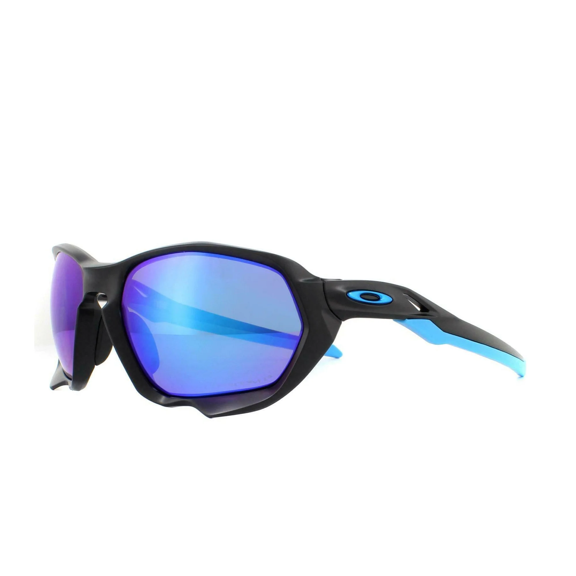 World-Class Oakley Men's Plazma Polarized Sunglasses Solid
