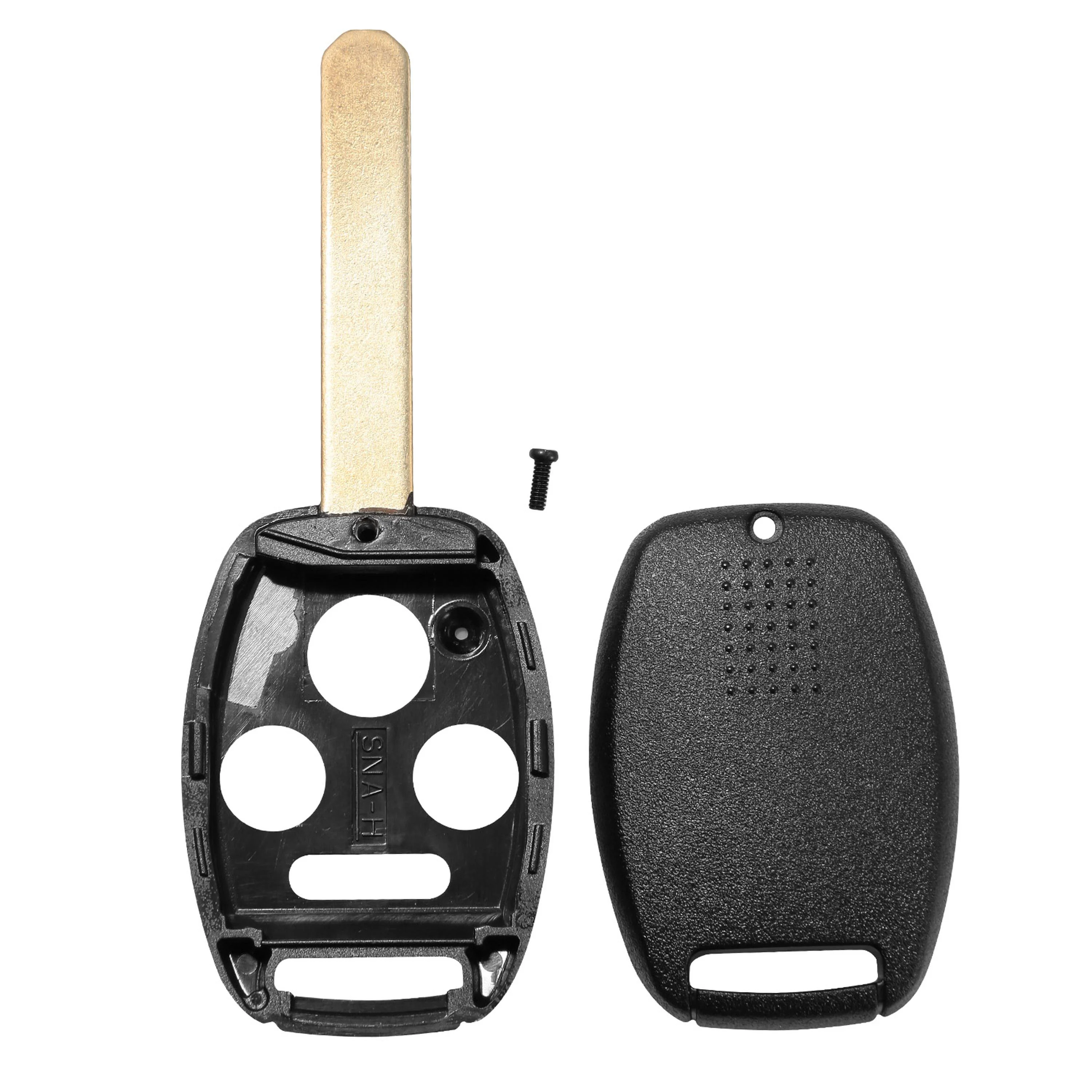 Top-Quality Fresh Fab Finds 2Pcs Keyless Entry Remote Shell Case Fit For Honda Accord 2008-2012 Car Key Fob Pad N5F-S0084A N5F-A05TAA w Uncut Blade User-Friendly