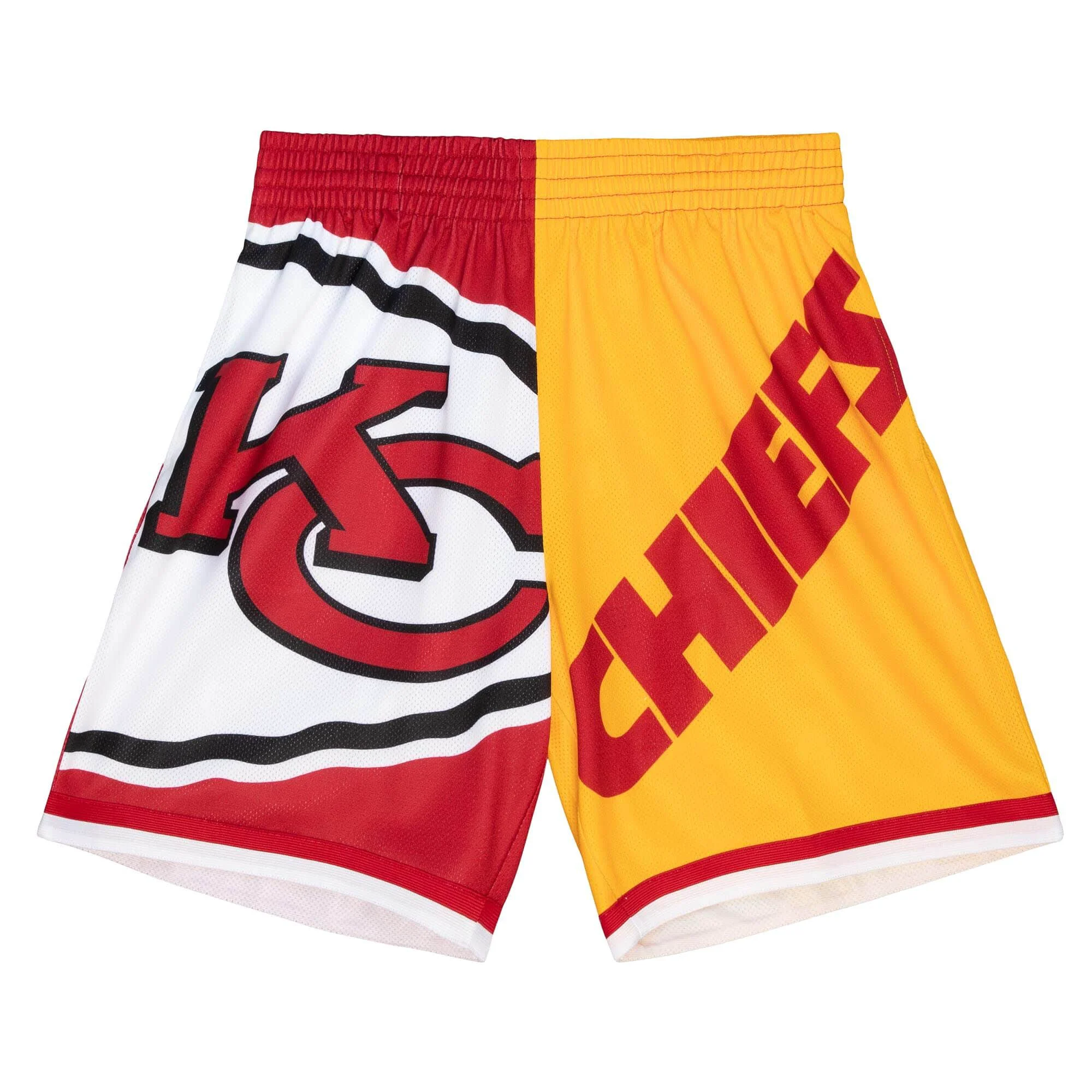 Dependable Mitchell Ness NFL Big Face Fashion Short 5.0 Kansas City Chiefs Carefully Designed