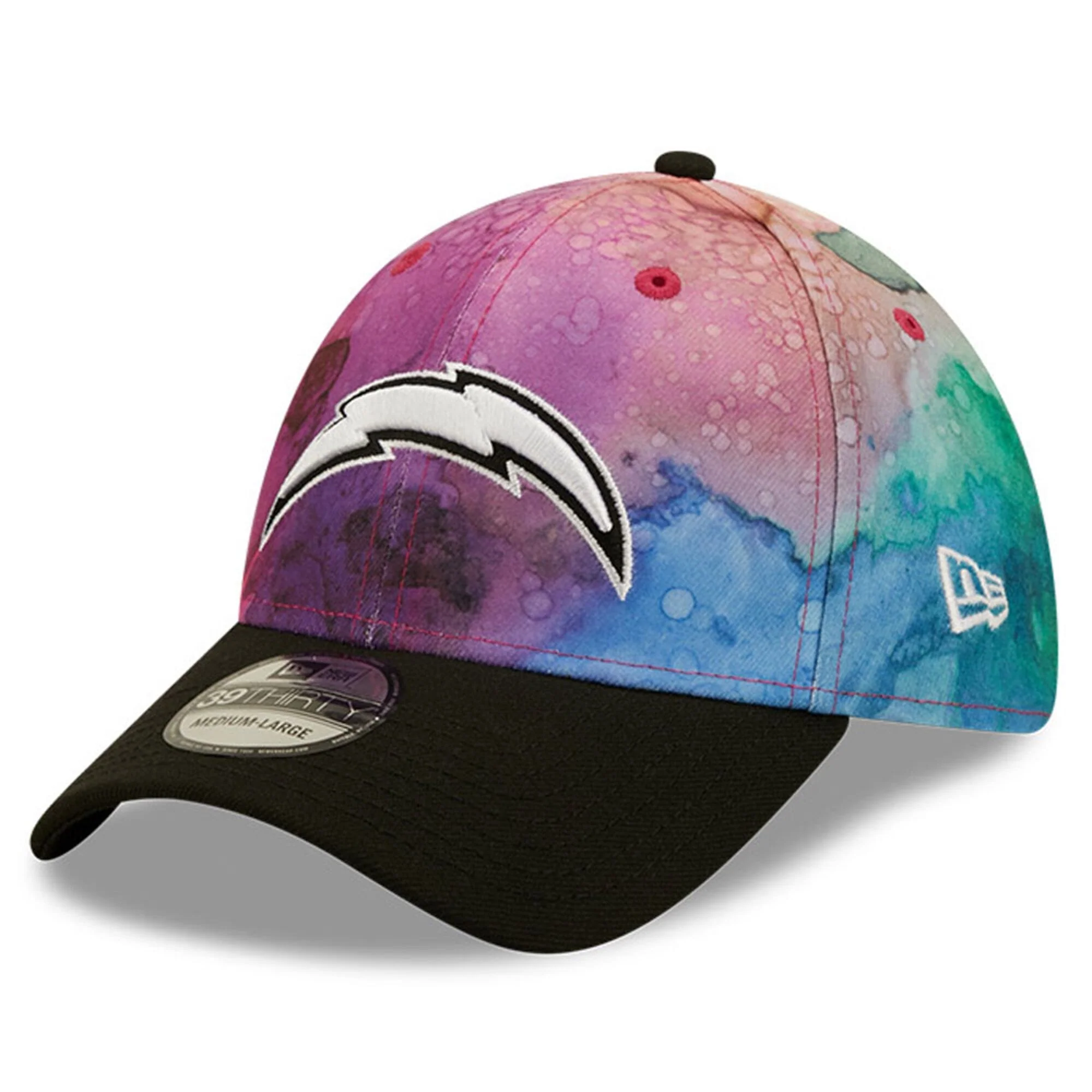High-End New Era Men's NFL La Chargers 3930 Crucial Catch Flex Hats Classic