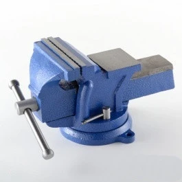 Crafted 4 Cast Iron Metal Working Shop Vice Benchtop Bench Top Table Work Vise Unique