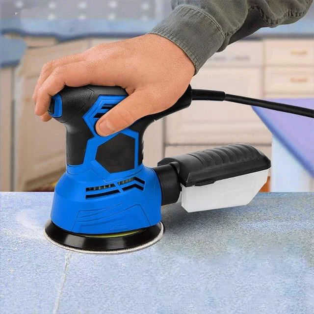 Enhanced Electric Handheld Orbital Palm Sander Machine Fast