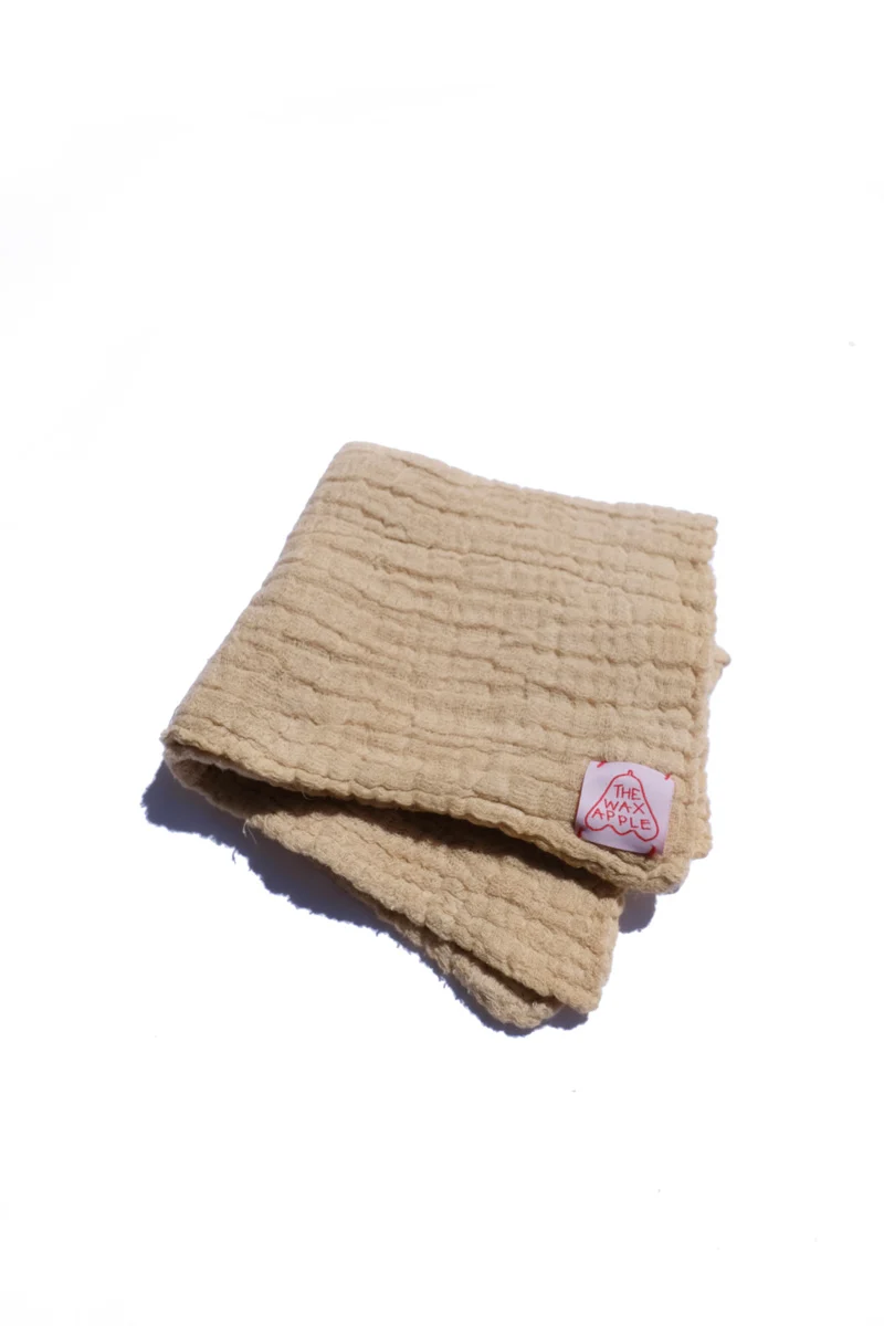 Specialty cotton gauze towel - natural Relaxed