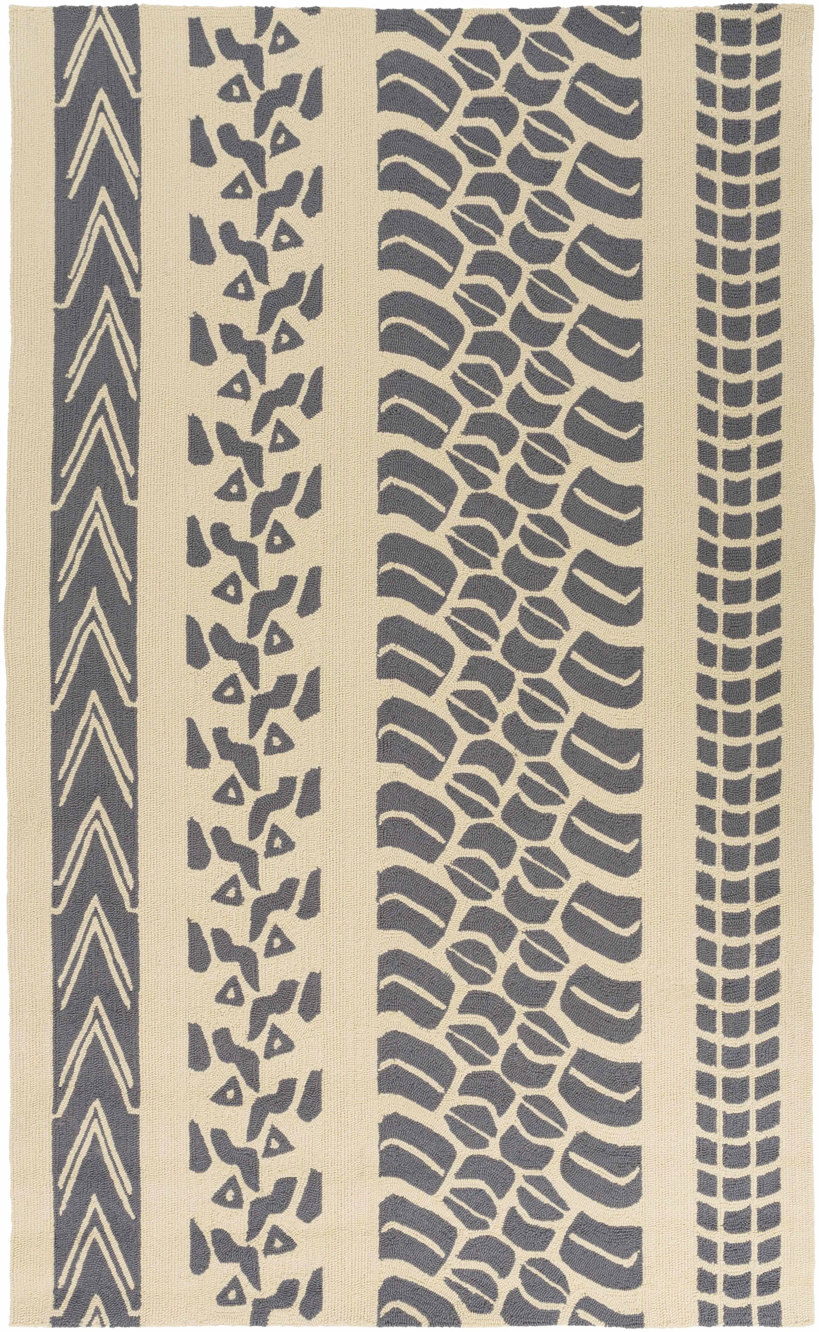 Elegant Anza Outdoor Area Carpet - Fine