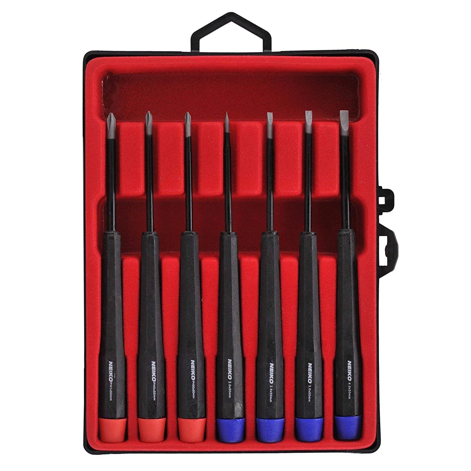 Solid 7pc Deluxe Jeweler's Screwdriver Set High-Quality