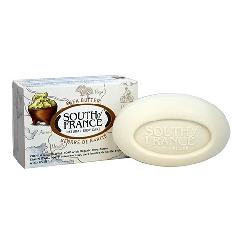 World-Class South Of France French Milled Vegetable Bar Soap Shea Butter 6 Oz Reusable
