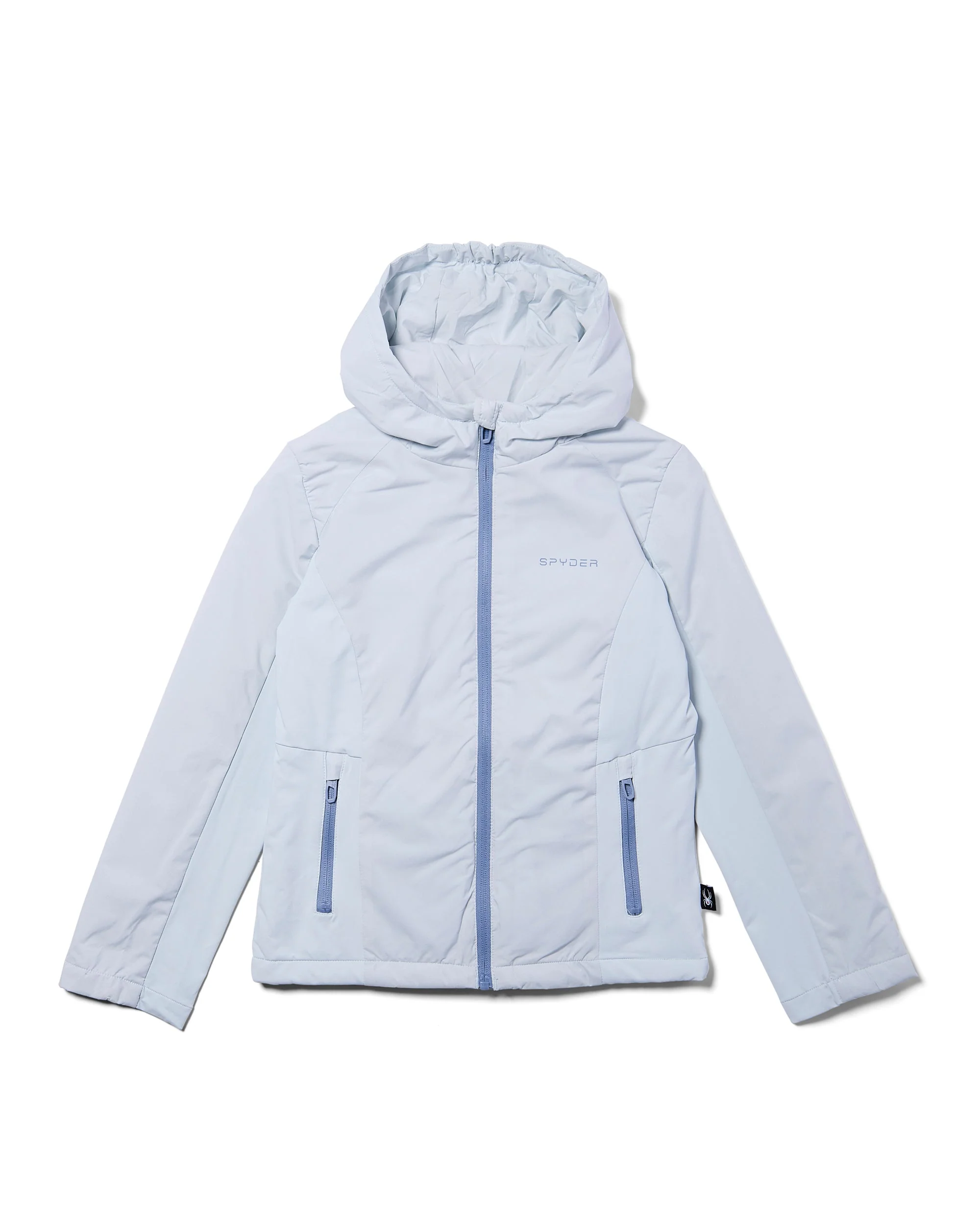 Healthy Girls Spyderlite Jacket - Ash Blue Breathable