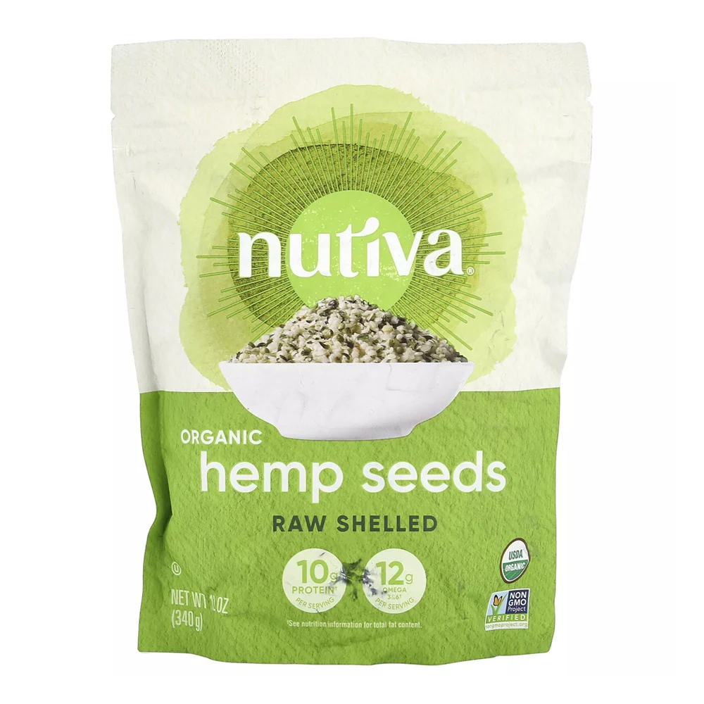 Prestigious Nutiva Organic Superfood Hempseed Raw Shelled 12 Oz Premium Material