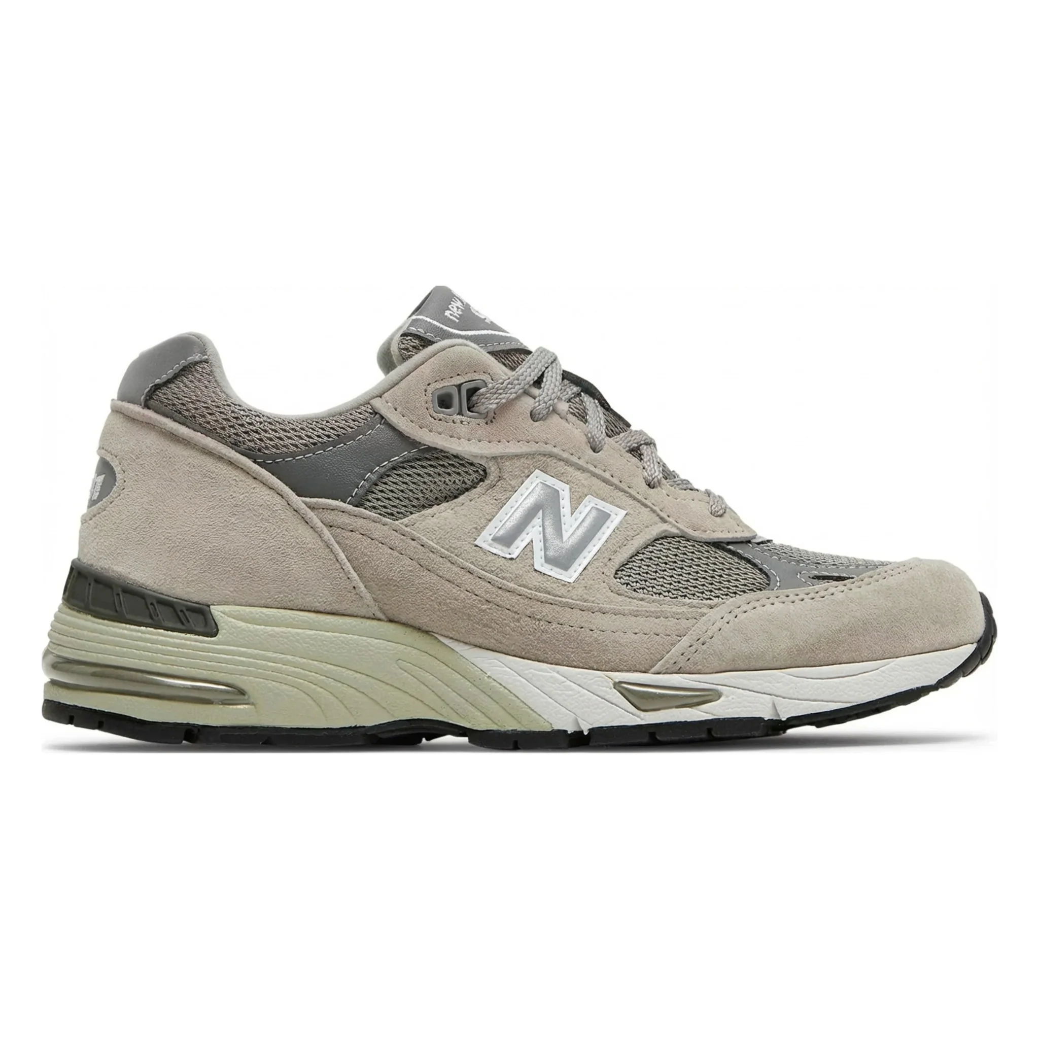 Trusted New Balance Women's W991 'Miukgrey' Sneakers High-End