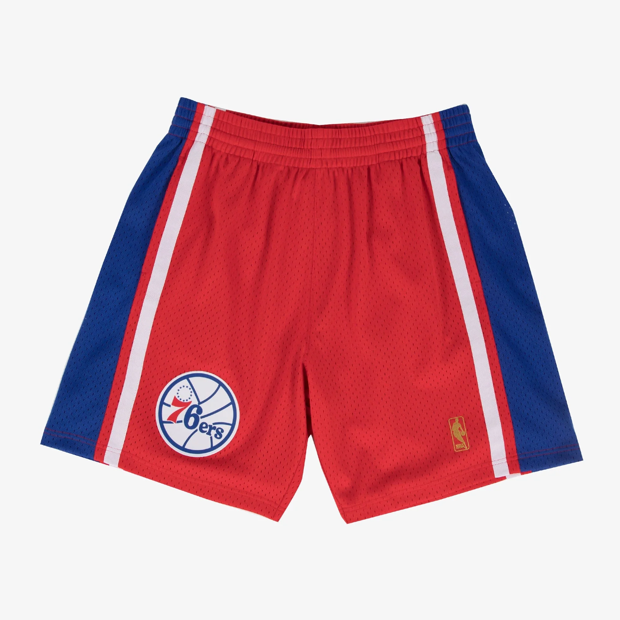 Smart Mitchell Ness Men's NBA Swingman Road Shorts 76Ers 96-97 Reliable
