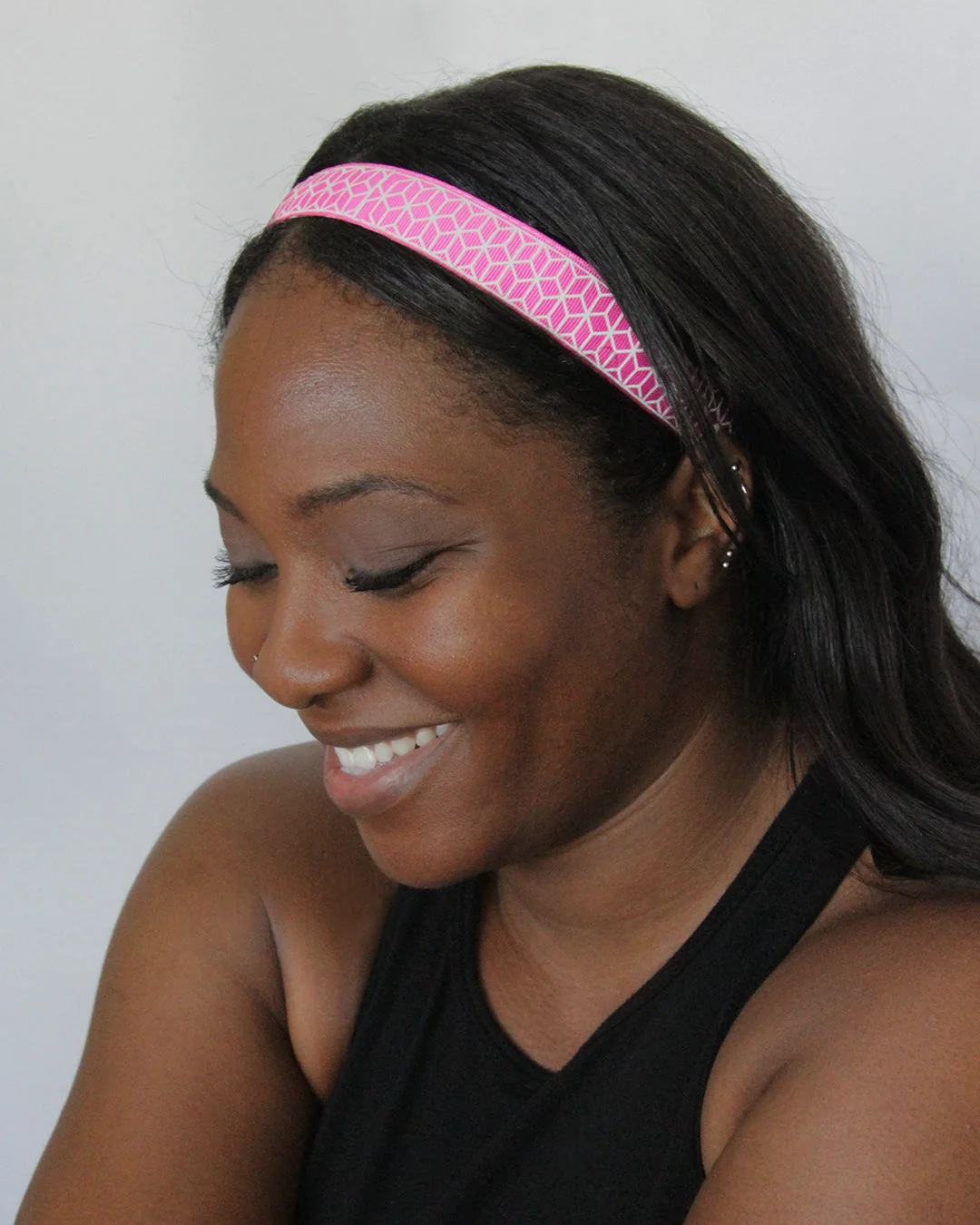 Top-Quality Raspberry Reflective 1 Headband Genuine