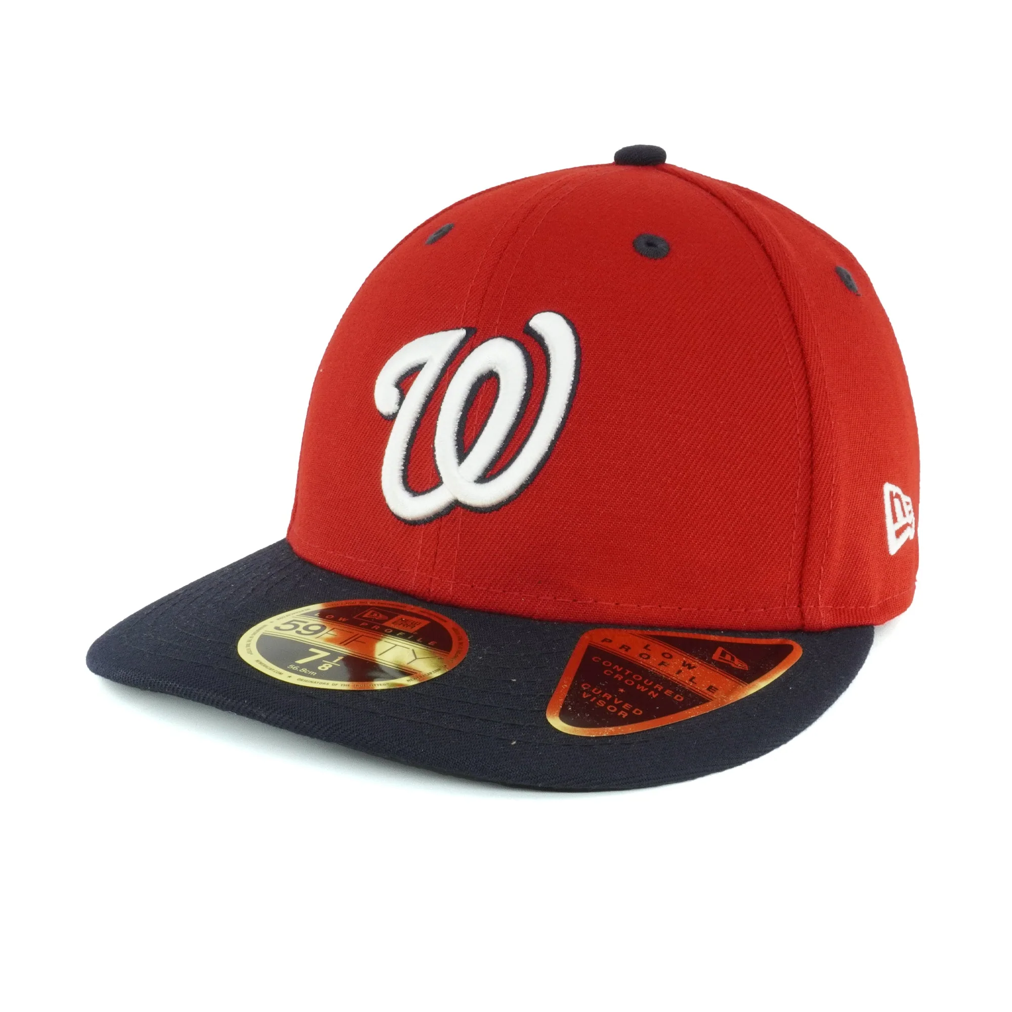 Relaxed New Era Men's MLB Low Profile 5950 Nationals Soft