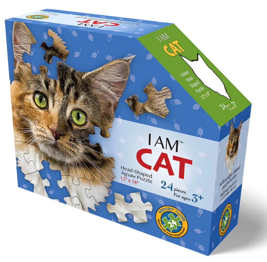 Quality 24pc I AM CAT Puzzle Exclusive