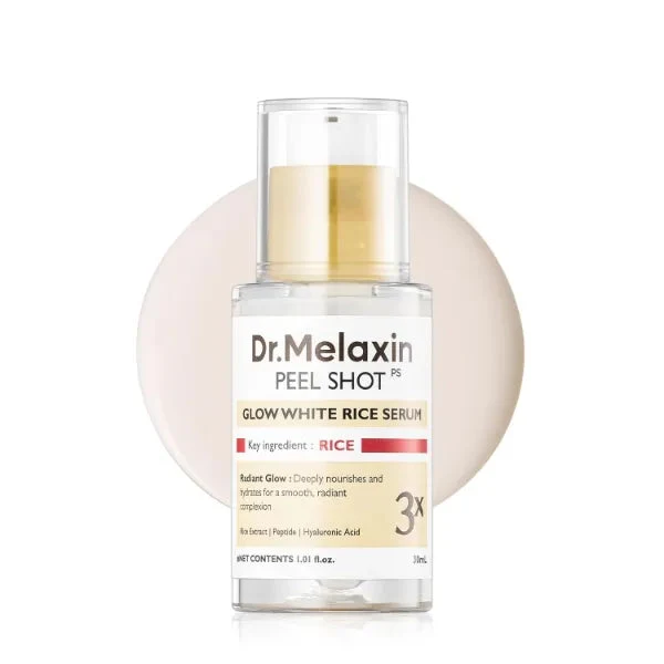 Comfortable DR.MELAXIN - PEEL SHOT GLOW WHITE RICE SERUM Innovative