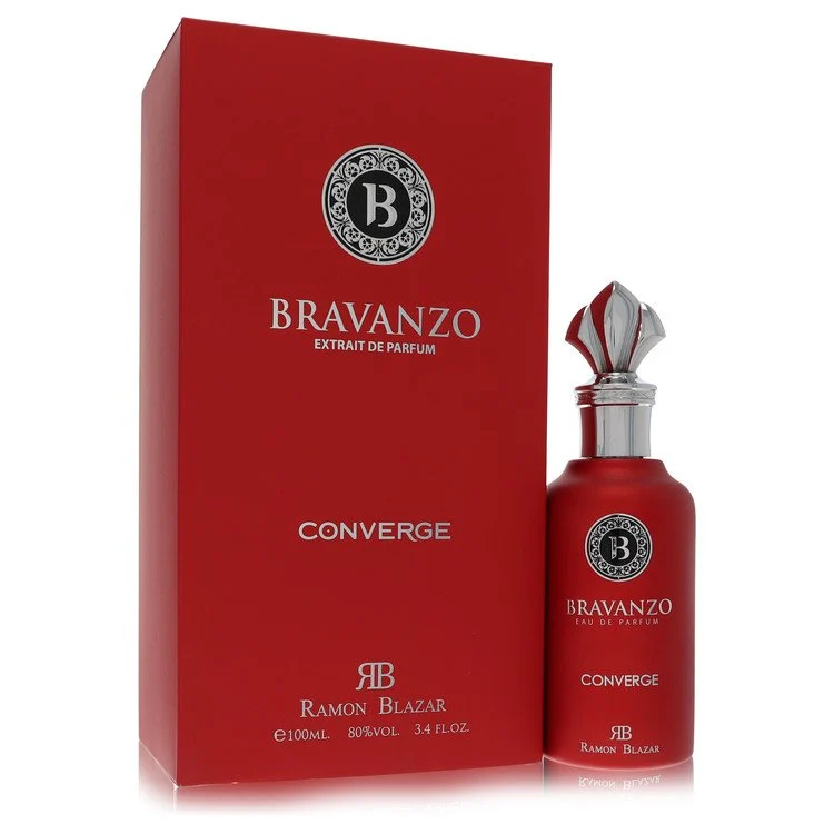 Comfortable Dumont Bravanzo Converge by Dumont Paris Extrait De Parfum Spray Unisex 3.4 oz for Women Carefully Designed
