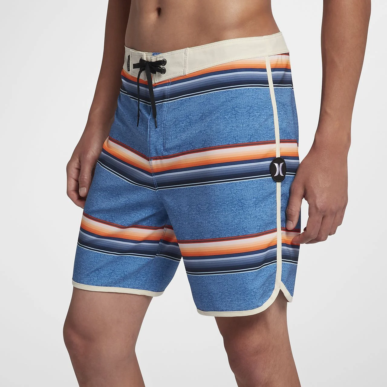 Soft Hurley Men's Phantom Stretch 18 Back Bay Board Shorts Innovative