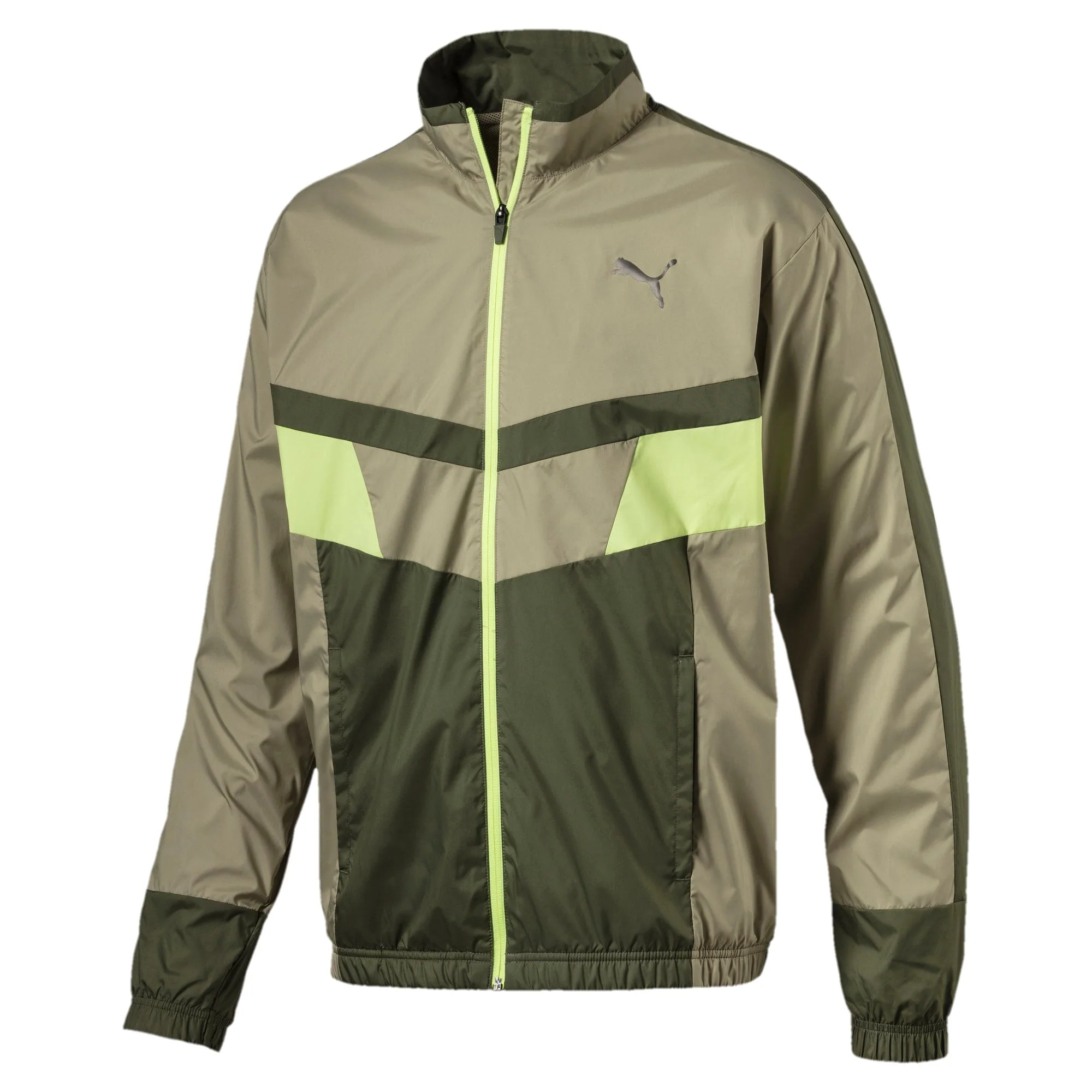 Excellent Puma Men's Retro Woven Jacket Jackets High-Quality