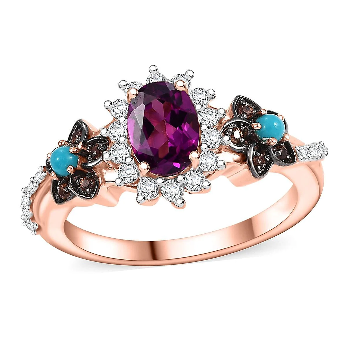 Verified HomeJewelryRingsHalo Rings 7976318 Authentic