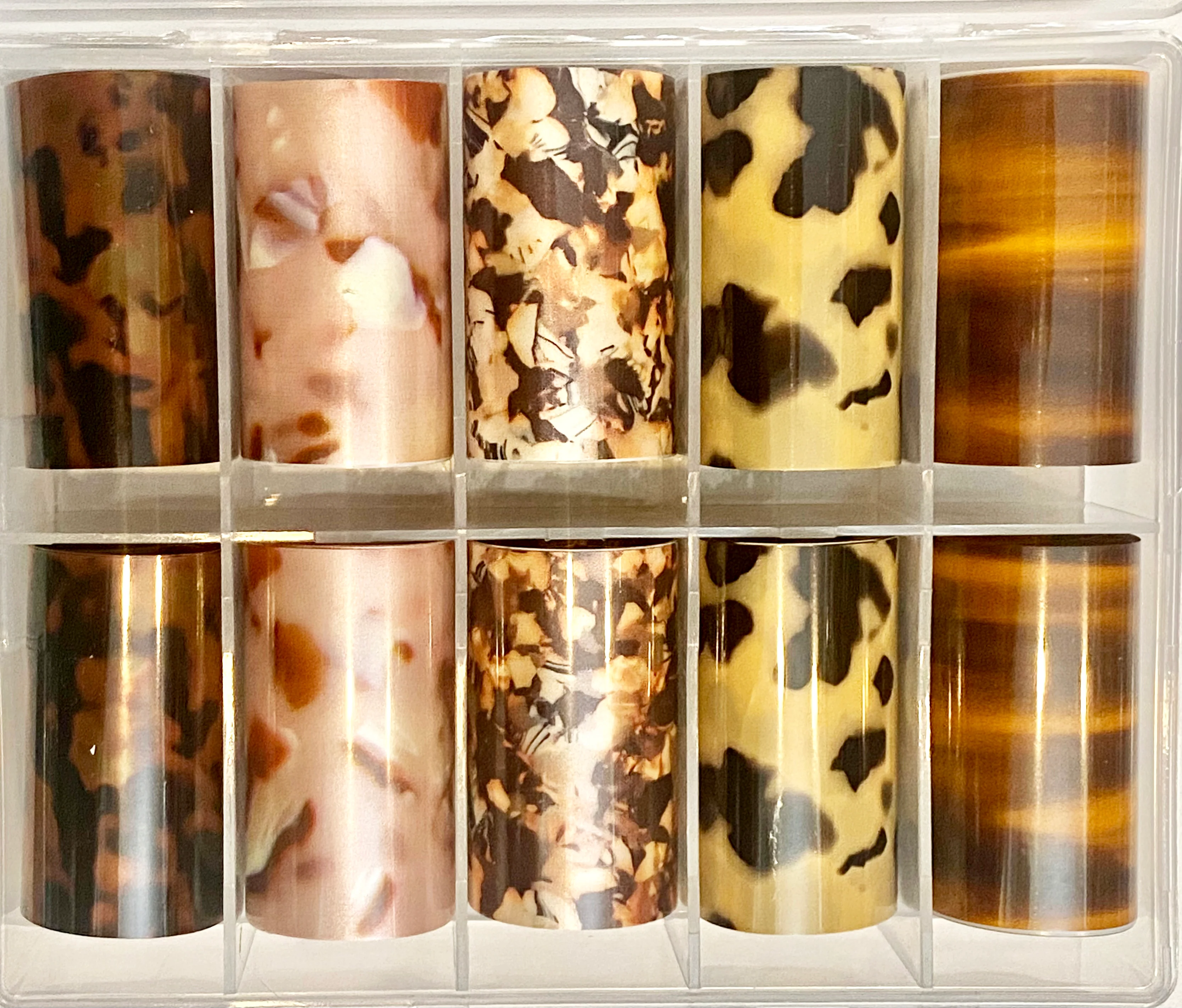 Reliable Tortoise Shell Foil Set - 10pc Exceptional