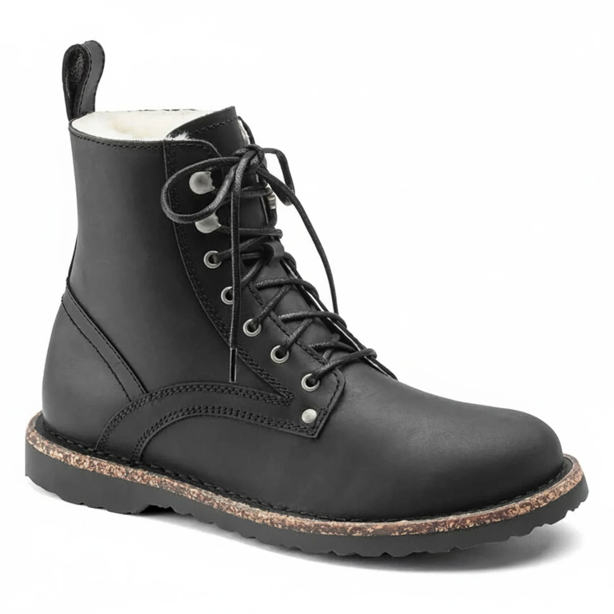 Practical Birkenstock Women's Bryson Shearling Nubuck Boots Fine Crafted