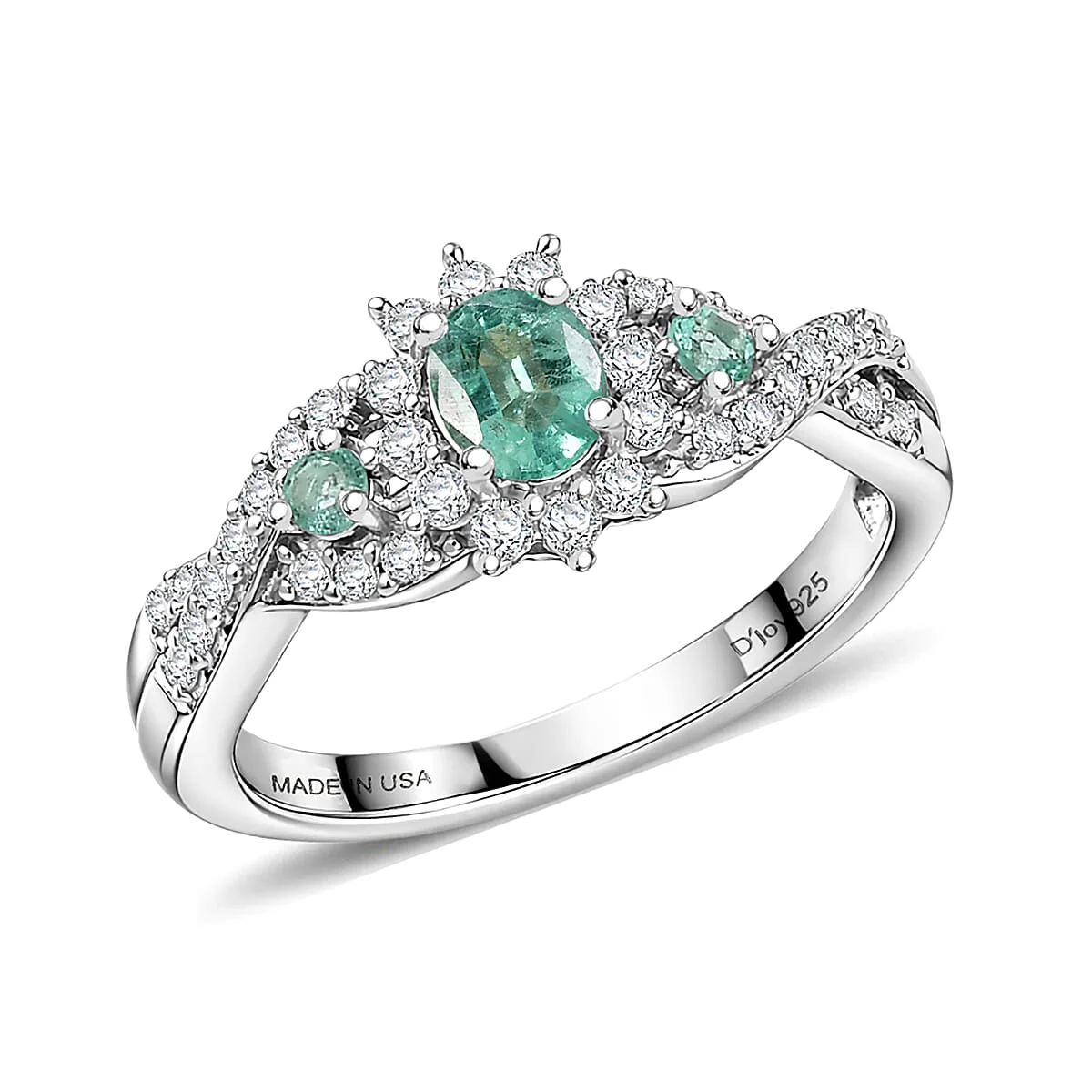 Effective HomeJewelryRingsHalo Rings 8499461 Smart