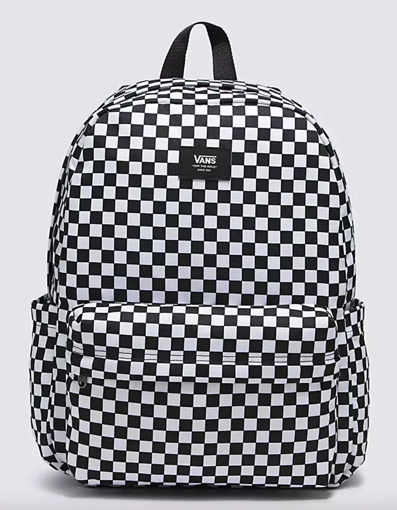 High-Grade Vans Unisex Old Skool Check Backpack - VN000H4XY28 Breathable