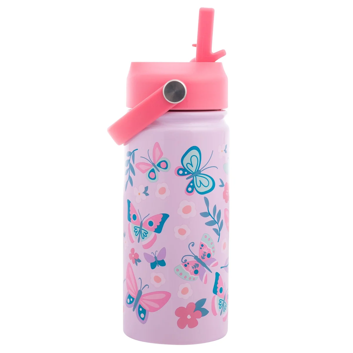 Recyclable Insulated Water Bottle Lilac Butterfly Next-Generation