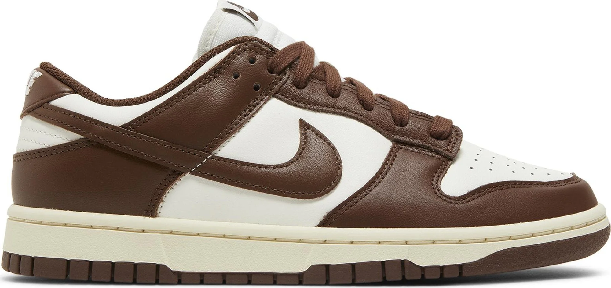 Advanced Nike Women's Dunk Low 'Cacao Wow' Sneakers Natural