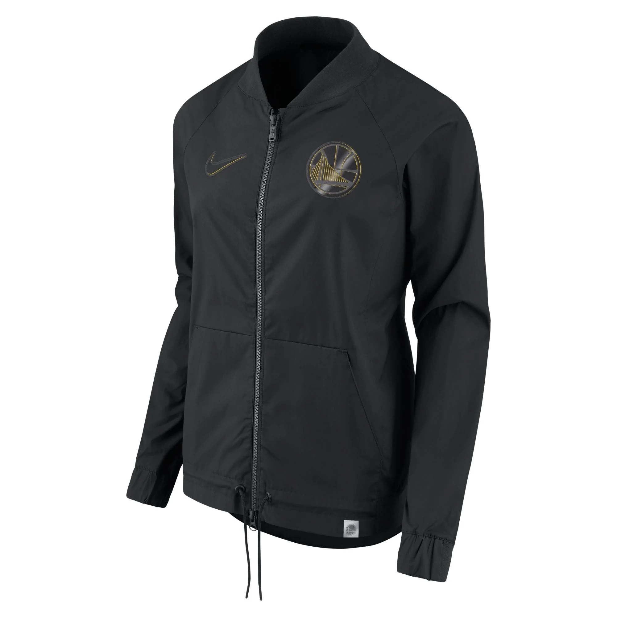 Organic Nike Women's NBA Golden State Warriors Bomber Jacket Jackets Premium