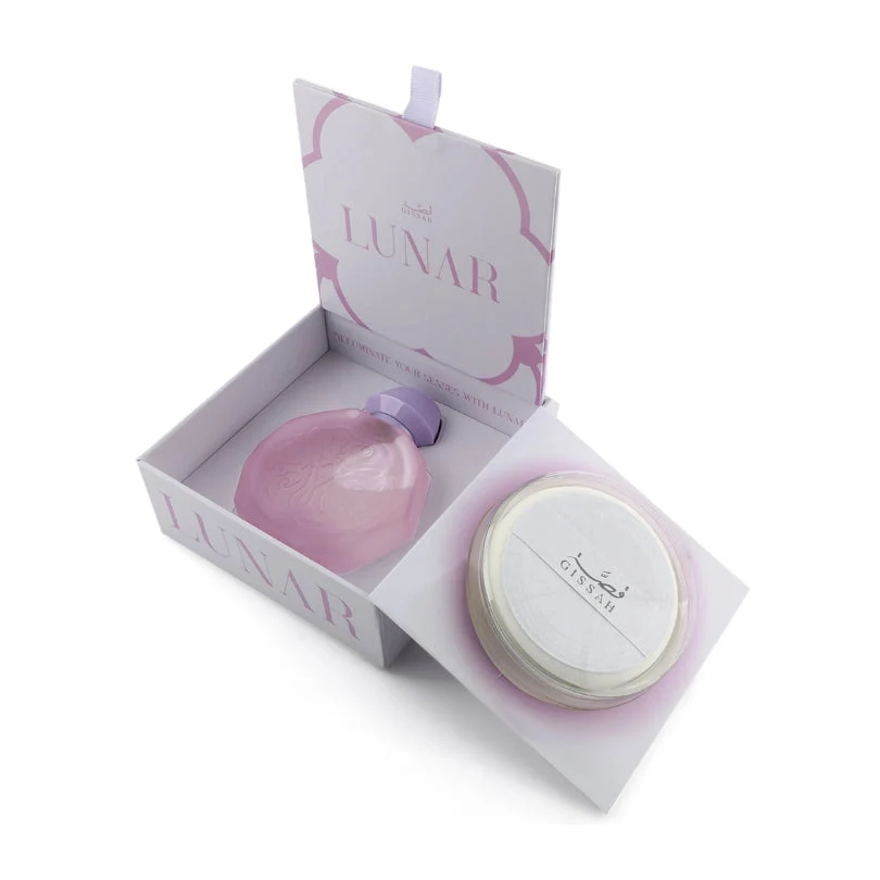 Contemporary GISSAH LUNAR PERFUMED SCENTED BODY POWDER Original