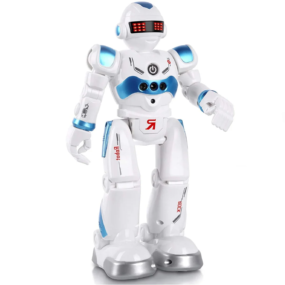 Fine Crafted Smart Kids Dancing And Walking Robot Toy Professional