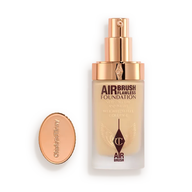 User-Friendly CHARLOTTE TILBURY STAYS ALL DAY FOUNDATION FULL COVERAGE NEW 5 NEUTRAL Premium Material