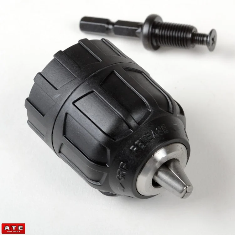 Efficient Keyless Drill Chuck With Quick Snap Hex Shank Fashionable