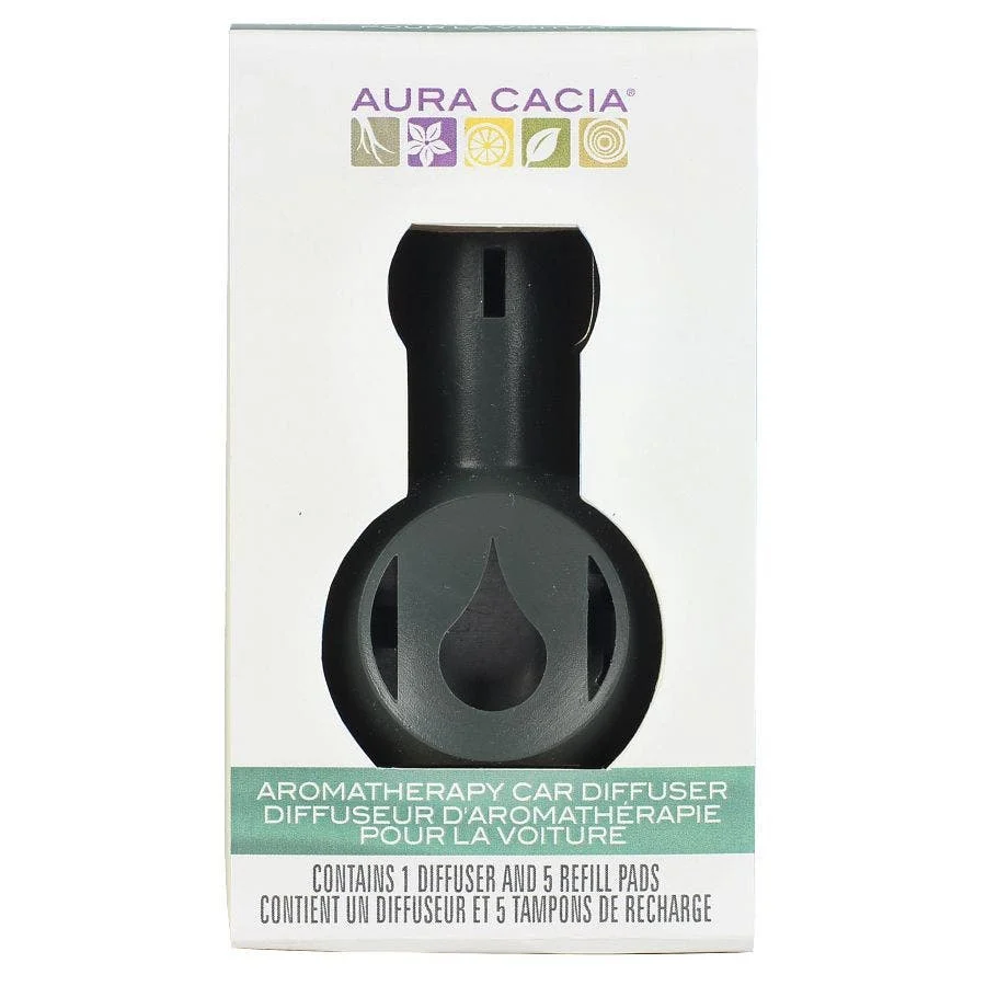 Durable Aura Cacia Aromatherapy Car Diffuser 1 Ea Classic