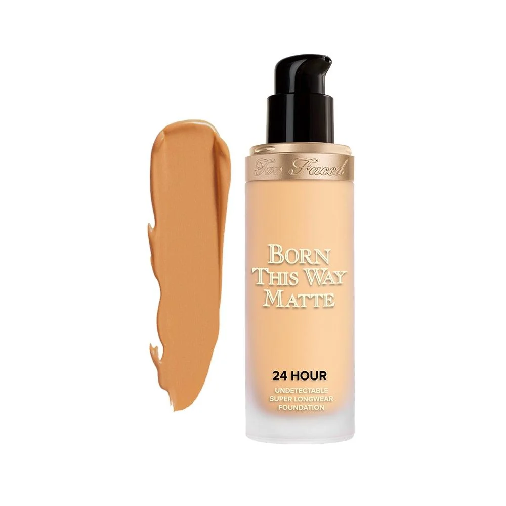Soft Too Faced Born This Way Matte 24 Hour Foundation Golden Carefully Designed