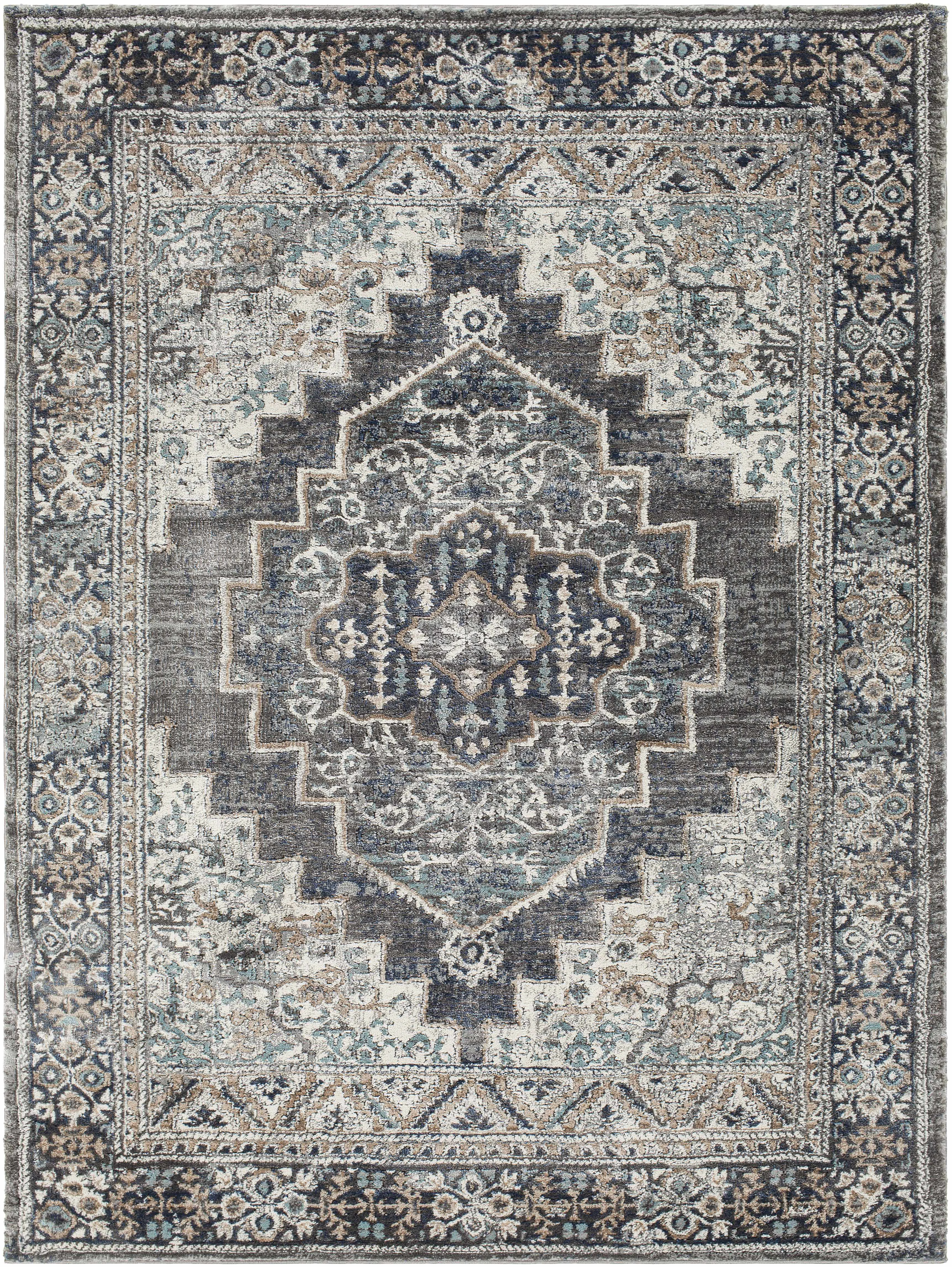 Elite Manaring Luxe Thick Area Rug Excellent
