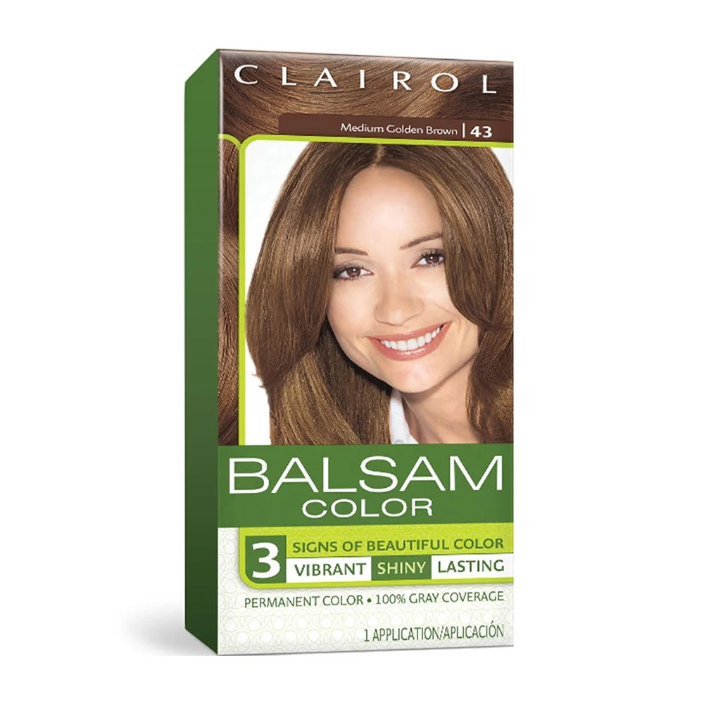 Elite Clairol Balsam Color Hair Color Level 3 Medium Dark Brown 615 1 Ea Carefully Designed