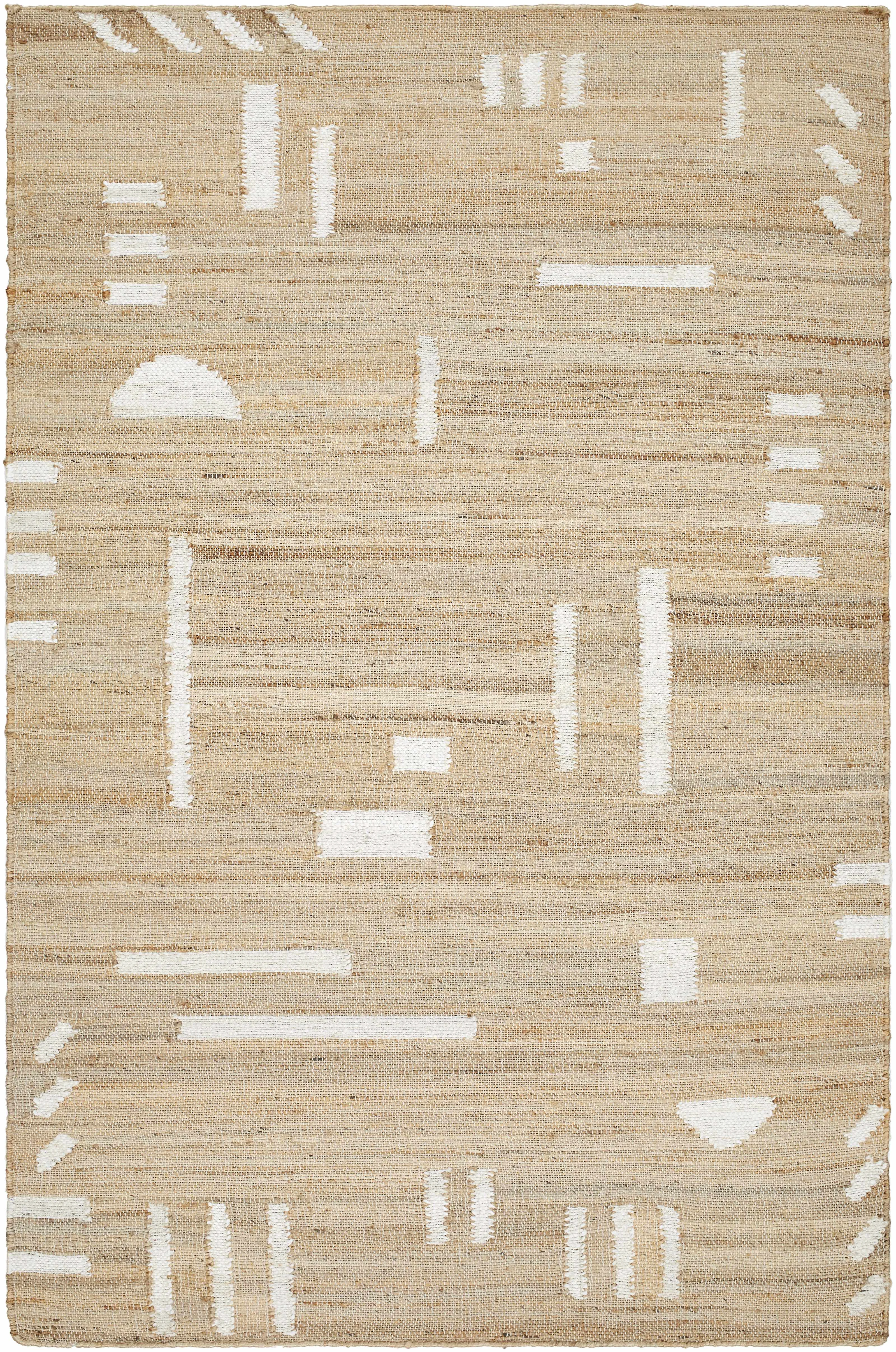 Certified Sasha Jute Rug - Minimalist
