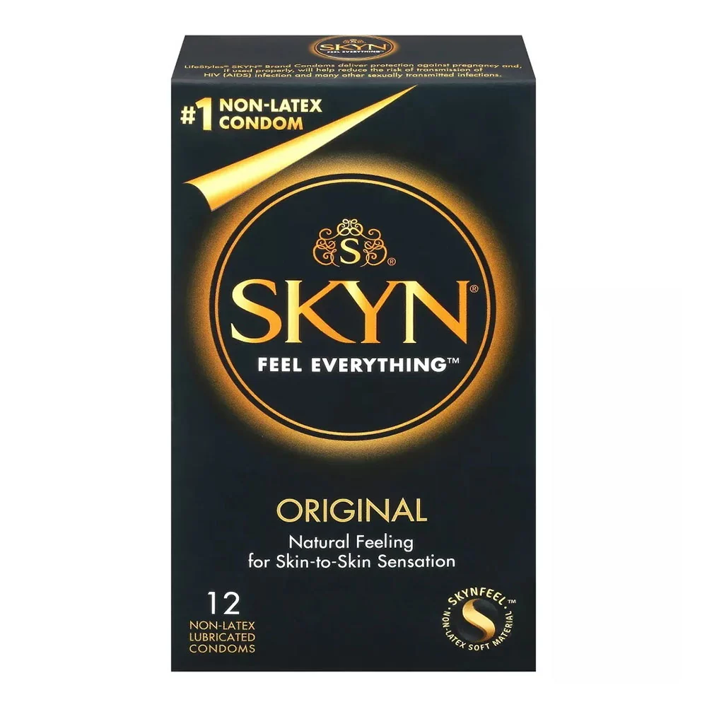 Specialty Lifestyles Skyn Feels Everithing Non Latex Lubricated Condoms 12 Ea Responsible