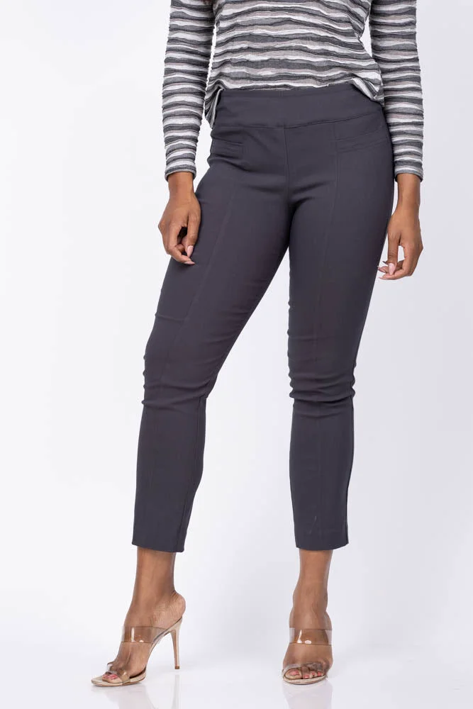High-End Elliott Lauren Pant in Dark Grey Artisan