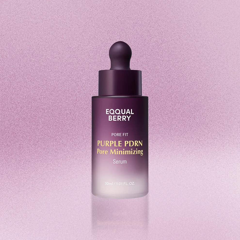 Classic EQQUALBERRY PURPLE PDRN PORE MINIMIZING SERUM High-End