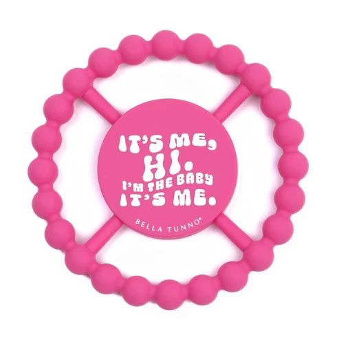 Comfortable Teether It's Me Hi Carefully Designed