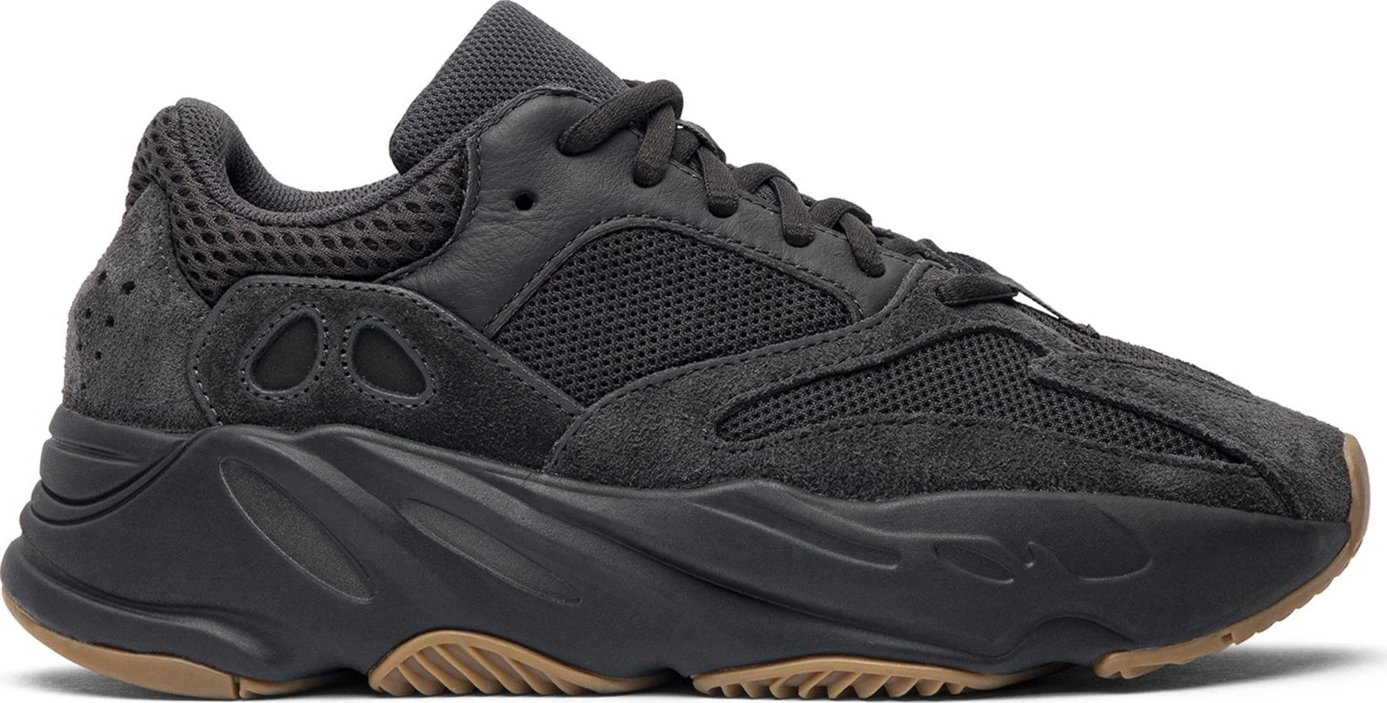 World-Class adidas Men's Yeezy Boost 700 'Utility Black' Sneakers First-Class