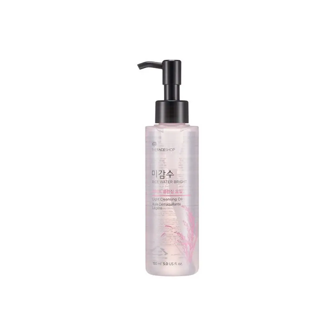 Certified THE FACE SHOP Rice Water Bright Light Cleansing Oil Outstanding
