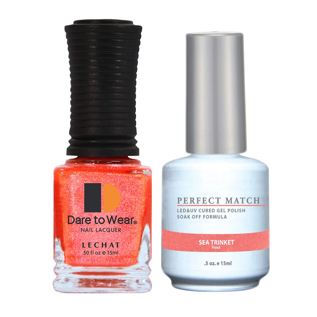 Exceptional Sea Trinket - Match - PMS125 Healthy