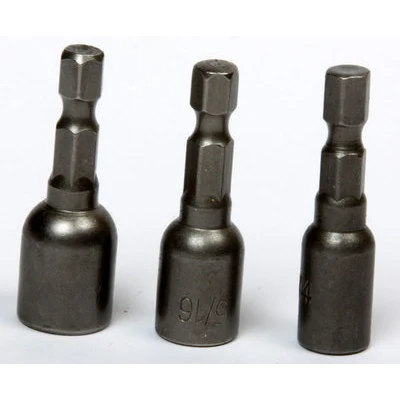 Specialty 1 4 5 16 3 8 Dr Nut Driver Bits for Socket Set Hex Screw Official