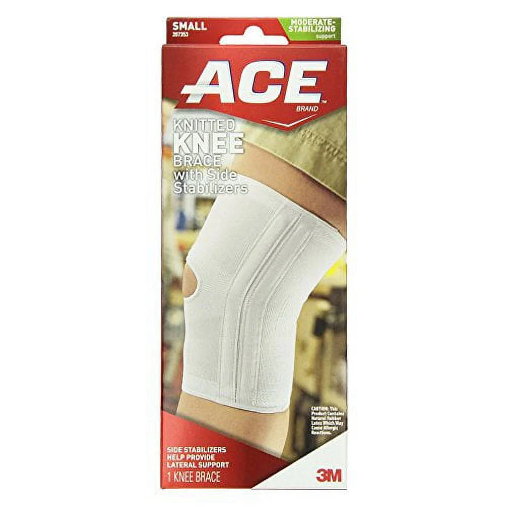 Artisan Ace Woven Plus Knee Brace With Side Stabilizers Small 7353 1 Ea Expertly Made